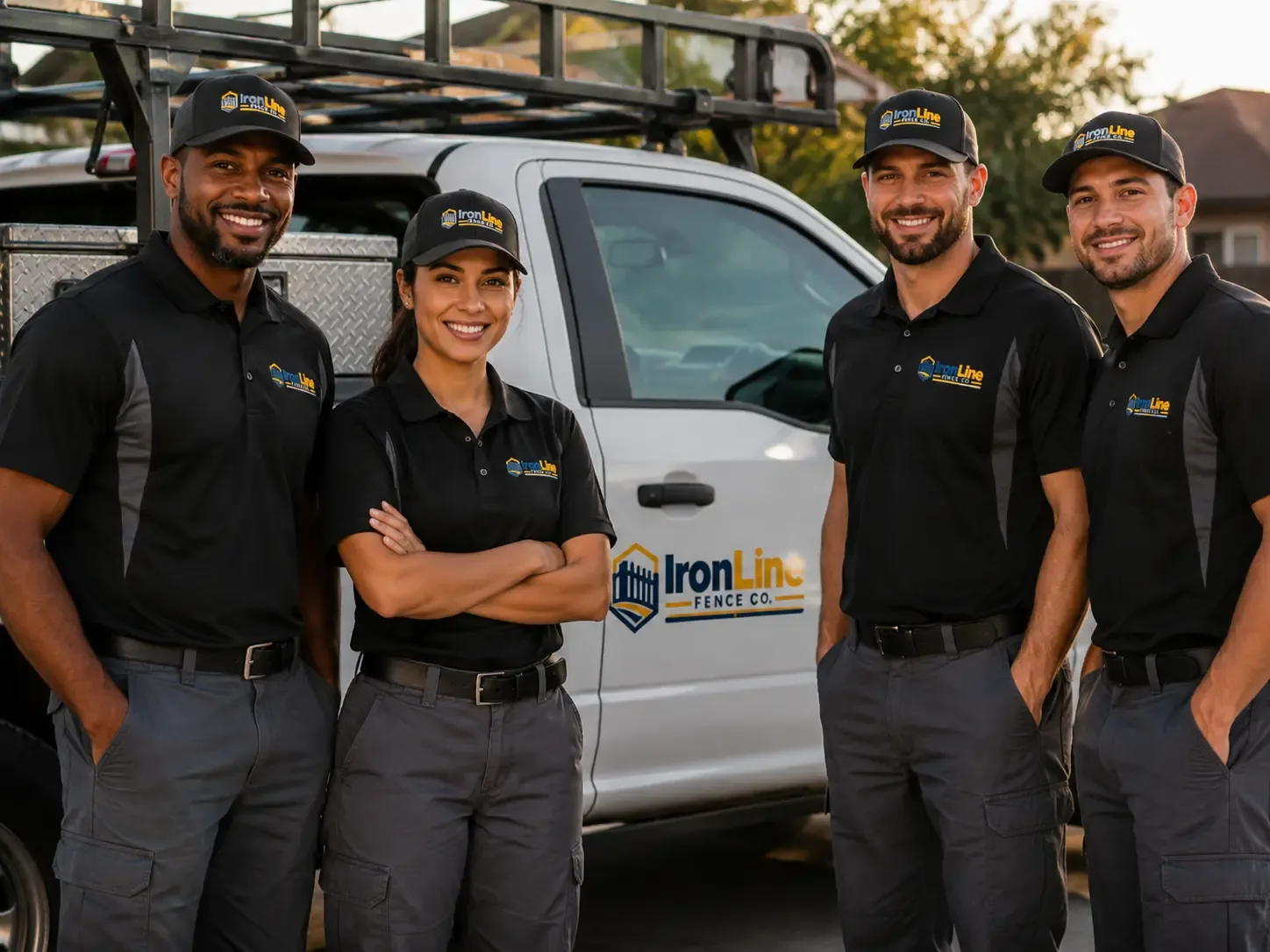 Metal Fence Installation company in Mansfield, LA